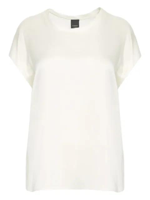 silk top by PINKO