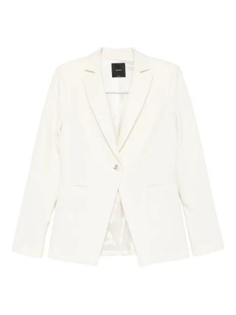 single-breasted blazer by PINKO
