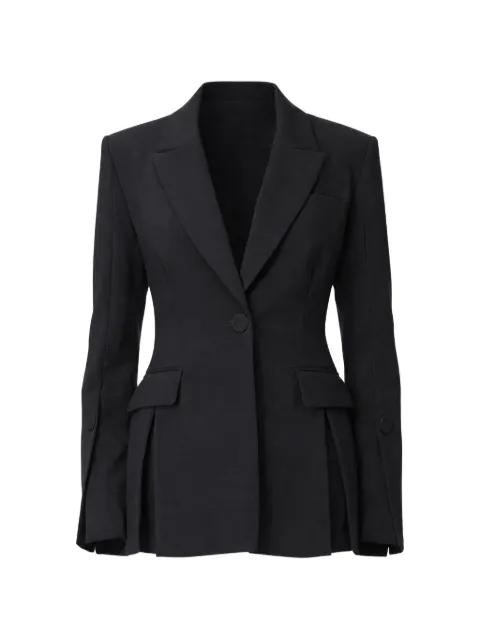 single-breasted blazer by PINKO