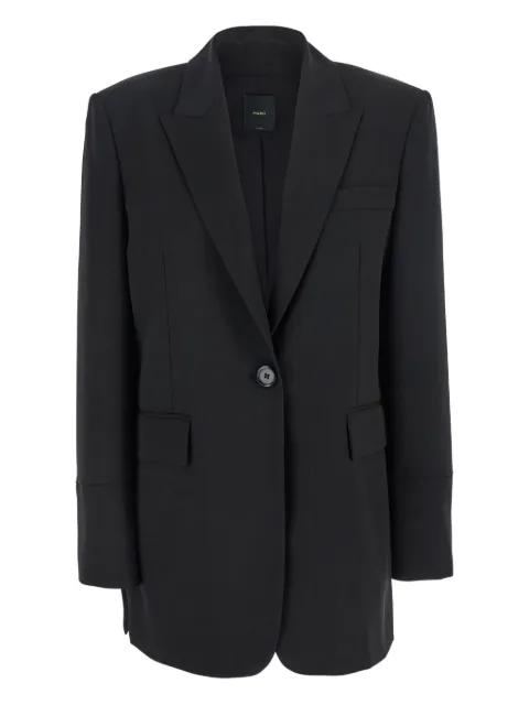 single-breasted blazer by PINKO