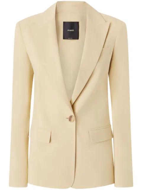 single-breasted blazer by PINKO