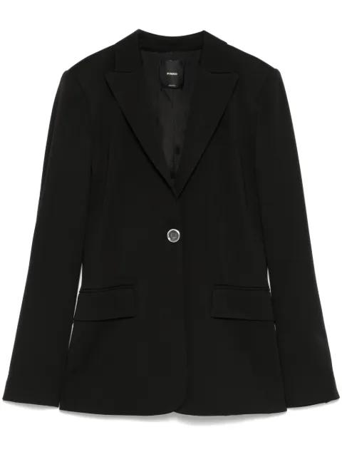 single-breasted blazer by PINKO