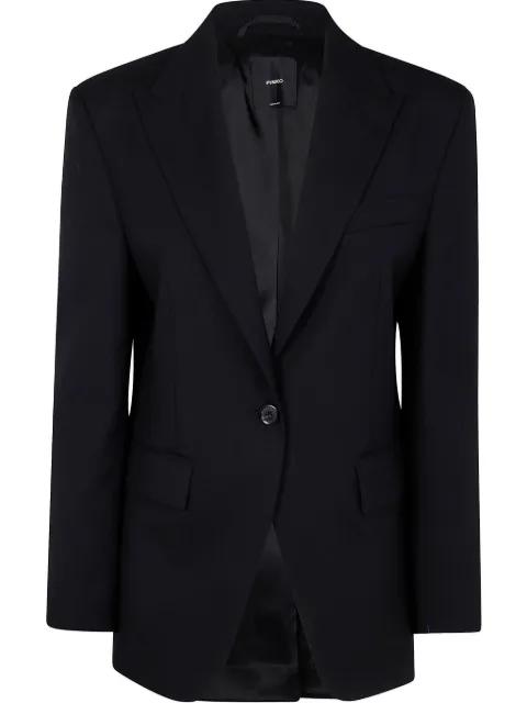 single-breasted blazer by PINKO