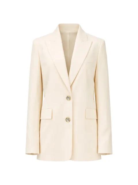 single-breasted blazer by PINKO