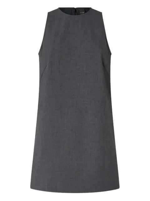 sleeveless round-neck playsuit by PINKO