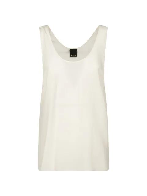 sleeveless vest by PINKO