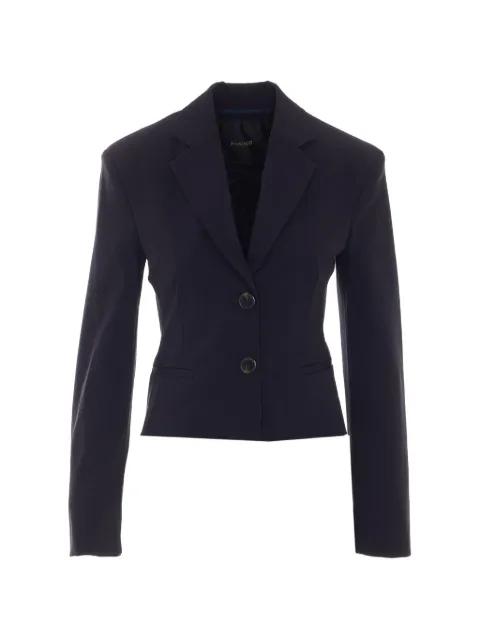 slim-fit cropped blazer by PINKO