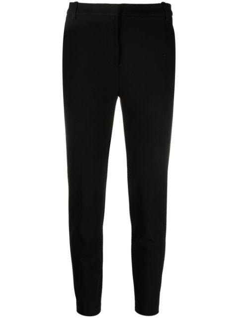 slim-fit tailored trousers by PINKO