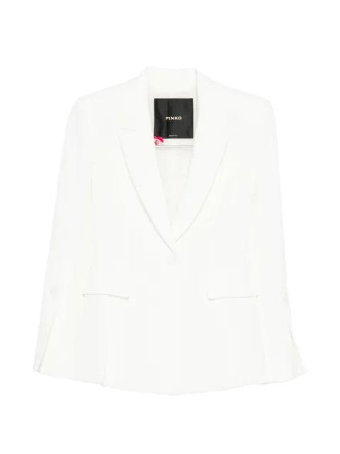 slits tailored blazer by PINKO