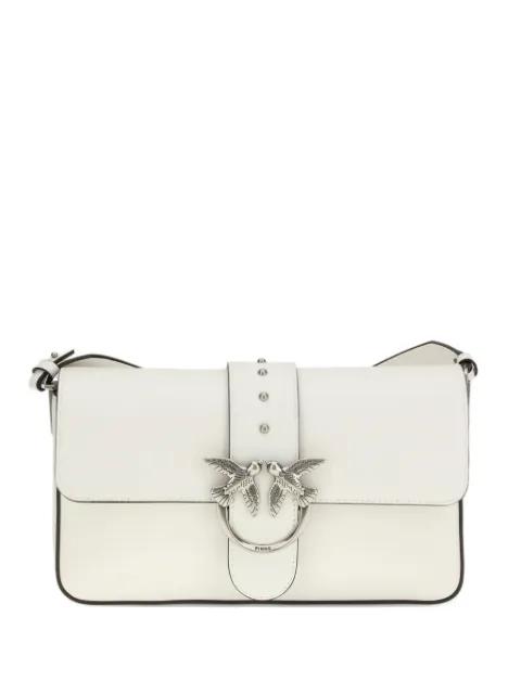 slouchy studs leather wallet by PINKO