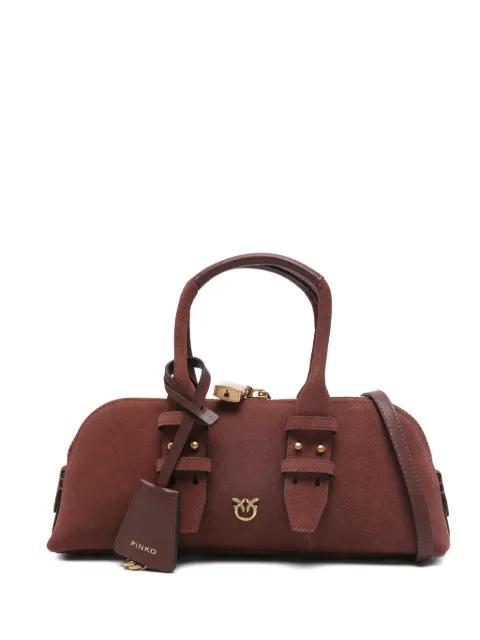 small Escape bowling tote bag by PINKO