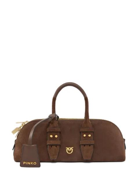 small Escape suede shoulder bag by PINKO