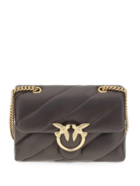 small Love Bag quilted-leather cross body bag by PINKO