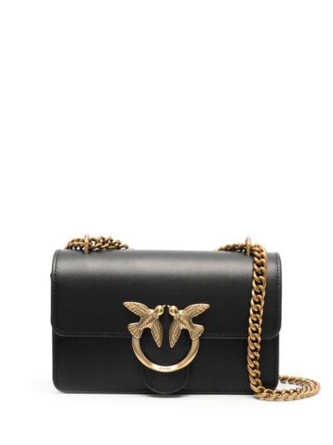small Love-Birds calf-leather shoulder bag by PINKO