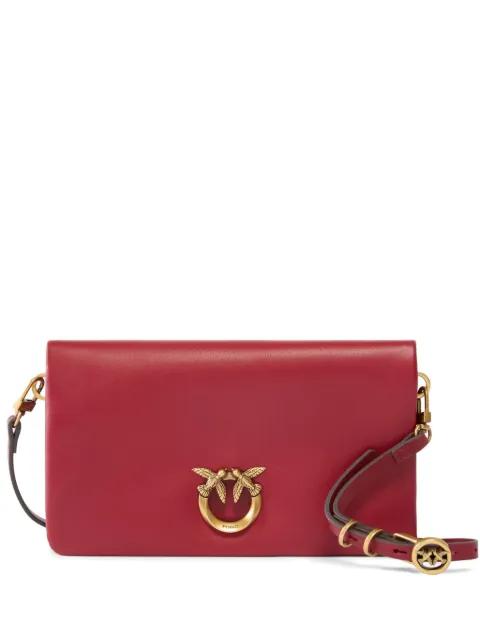 small Love Click Soft cross body clutch bag by PINKO