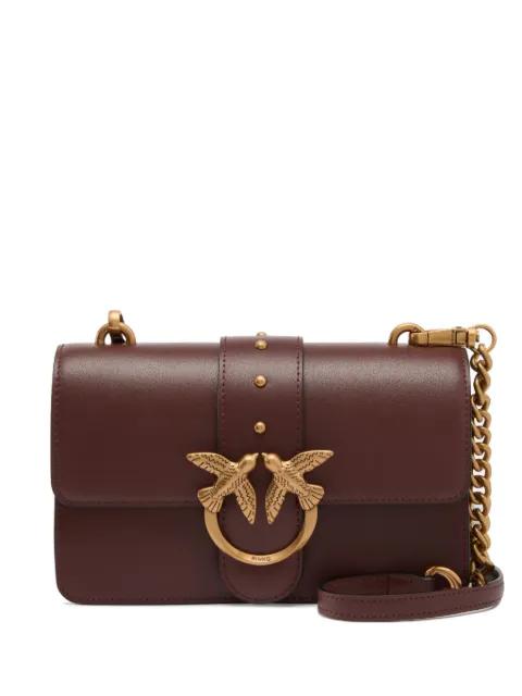 small Love One leather cross body bag by PINKO