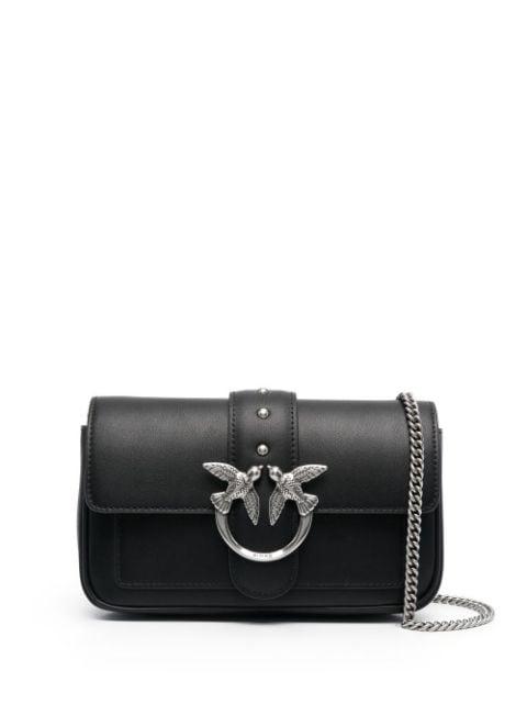 small Love One pocket crossbody bag by PINKO
