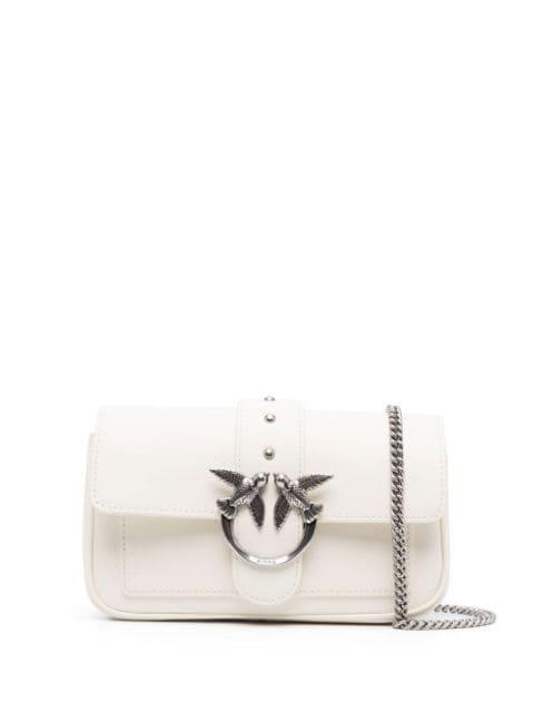 small Love One pocket crossbody bag by PINKO