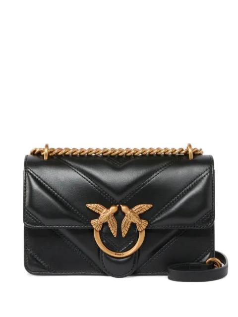 small Love One quilted crossbody bag by PINKO