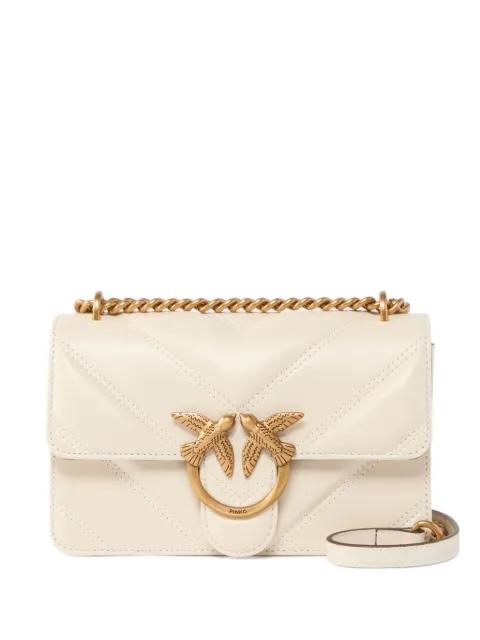 small Love One quilted crossbody bag by PINKO