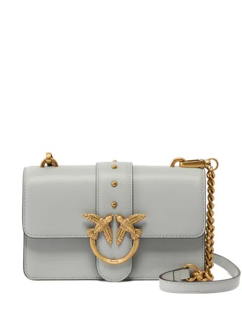 small Love One stud-embellished shoulder bag by PINKO