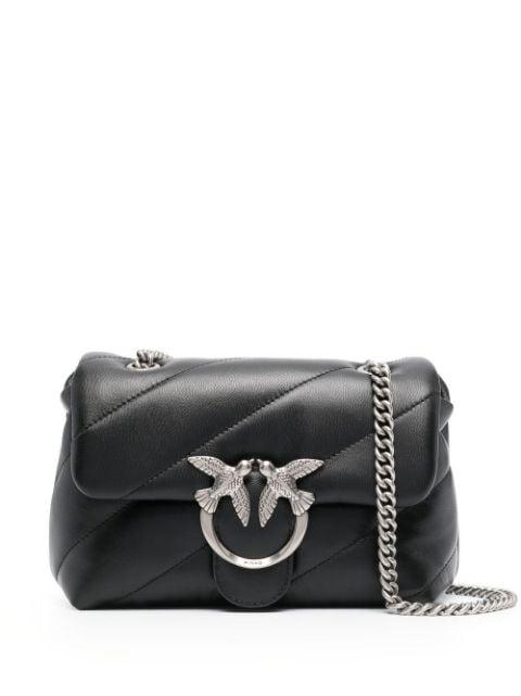 small Love Puff leather shoulder bag by PINKO