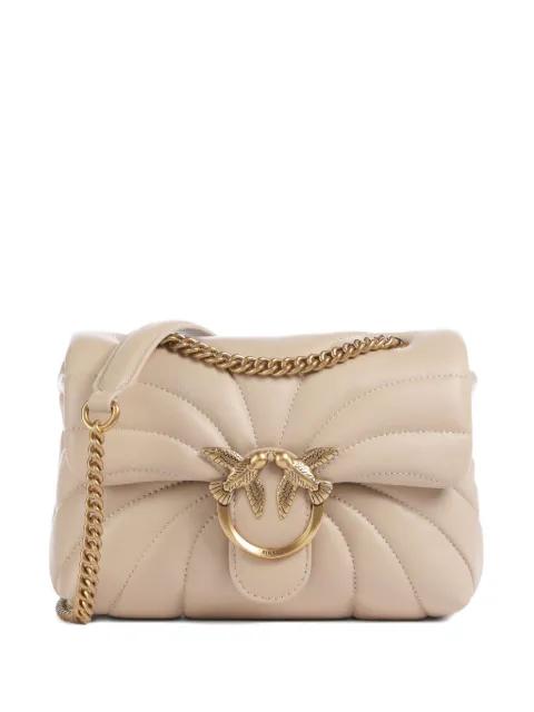 small Love Puff quilted crossbody bag by PINKO