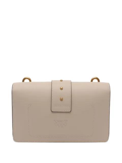 small Love logo-embellished cross body bag by PINKO