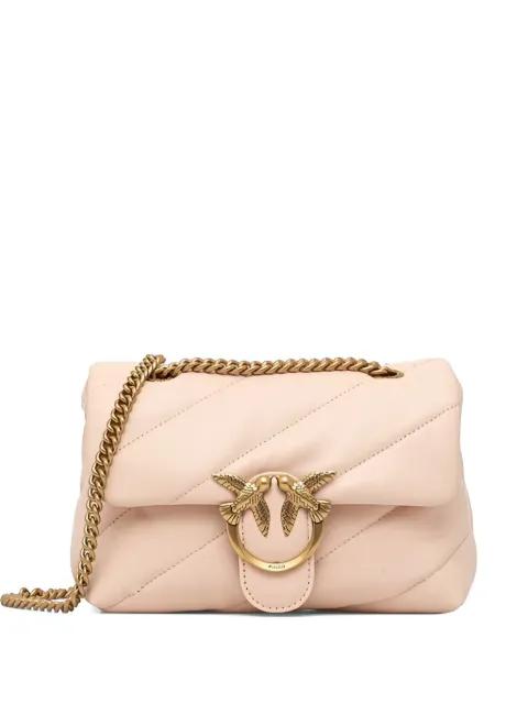 small Love quilted shoulder bag by PINKO