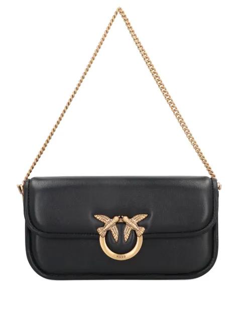 small love birds chain shoulder bag by PINKO