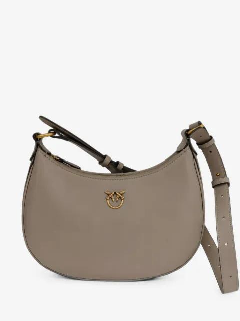 small shoulder bag Love bag half moon simply by PINKO
