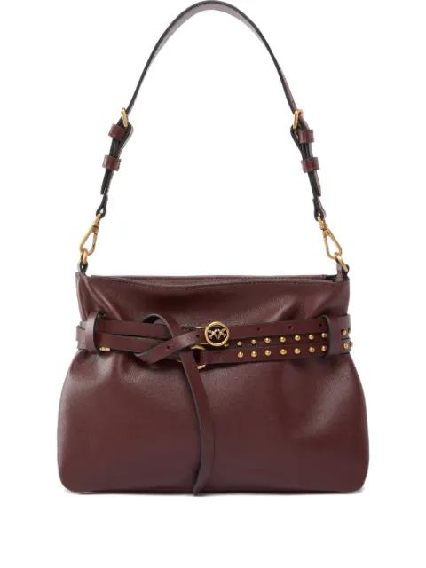small studded-belt shoulder bag by PINKO