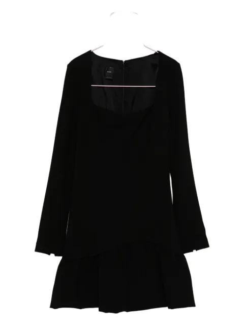 square-neck mini dress by PINKO