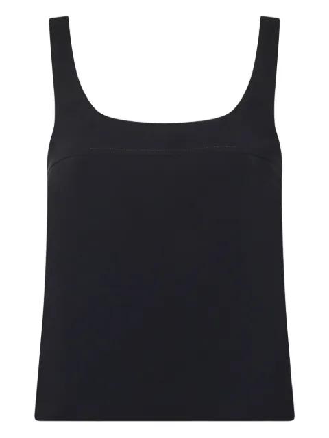 square-neck top by PINKO