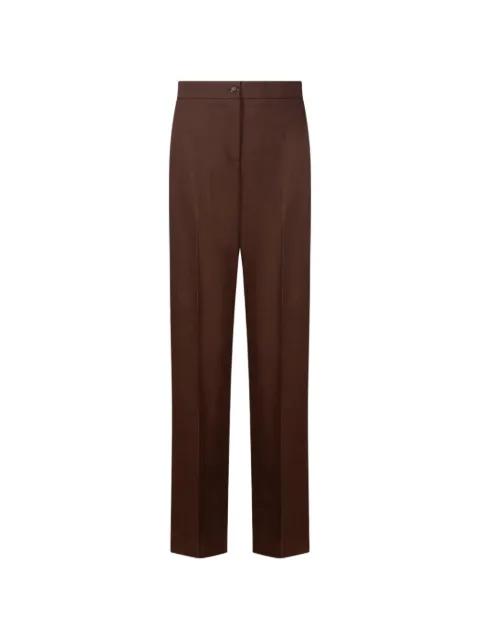 straight button trousers by PINKO