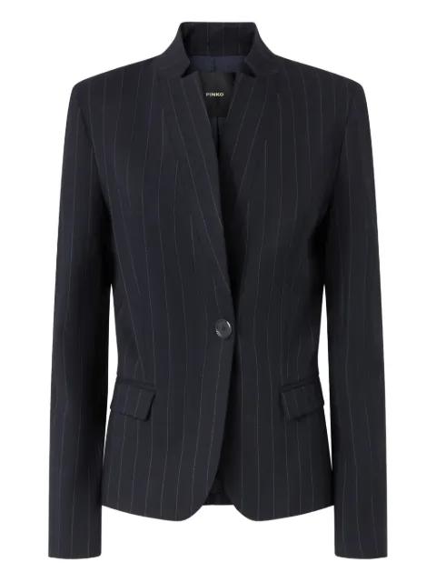 striped blazer by PINKO