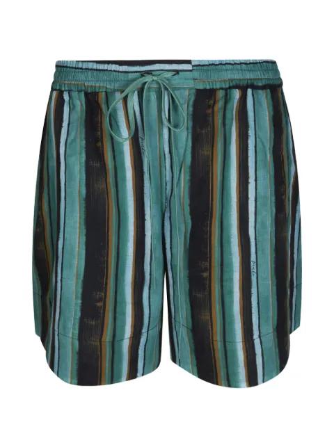 striped shorts by PINKO