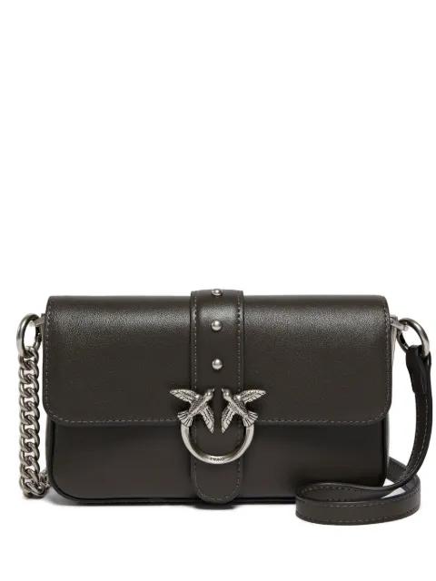 stud buckle cross body bag by PINKO