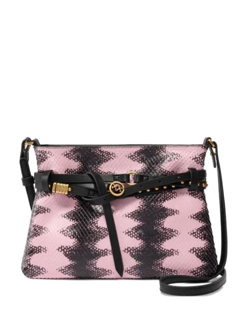 stud-embellishment shoulder bag by PINKO