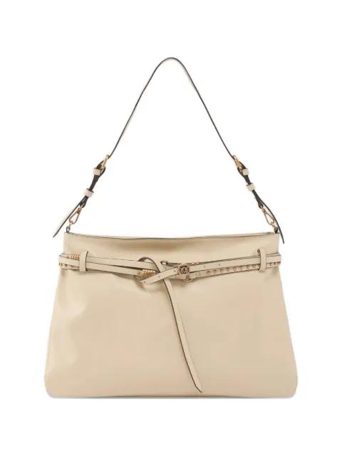 studded embellished shoulder bag by PINKO