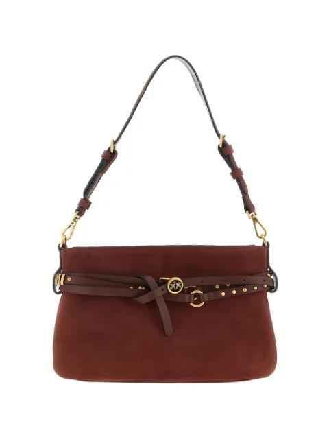 studded shoulder bag by PINKO