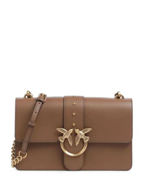 studded shoulder bag by PINKO