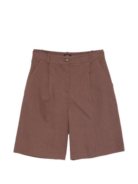 tailored shorts by PINKO