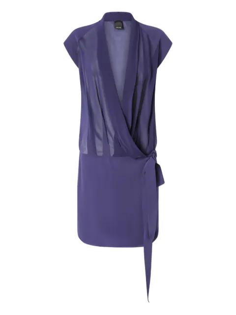 tie-waist short dress by PINKO