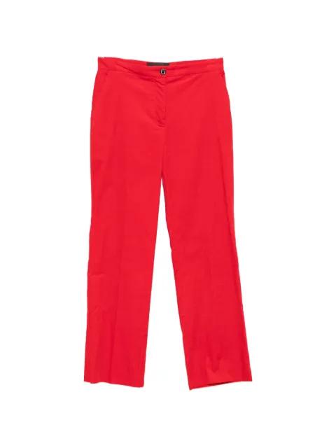 velour trousers by PINKO