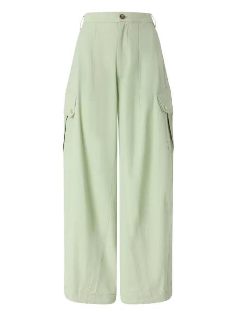 wide-leg cargo pants by PINKO