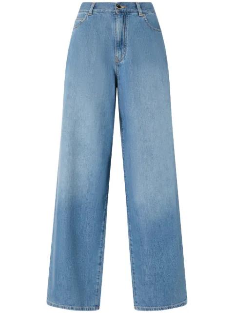wide-leg jeans by PINKO