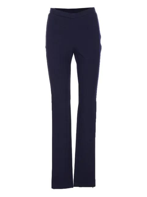 zip-cuffs trousers by PINKO