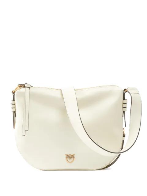 zip-fastening shoulder bag by PINKO