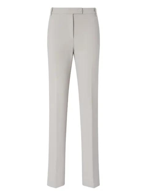 zip trousers by PINKO